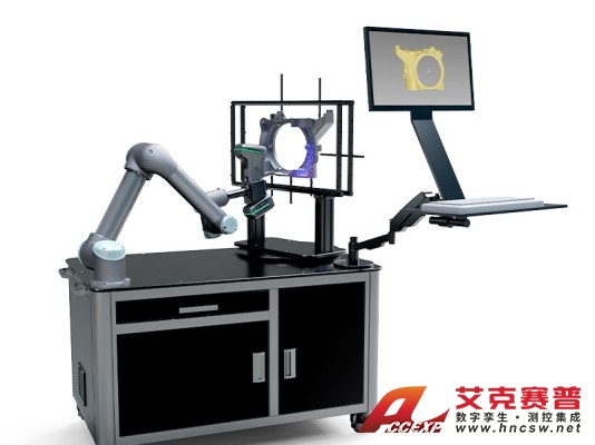 AutoScan-K 定制型自動化3D檢測系統