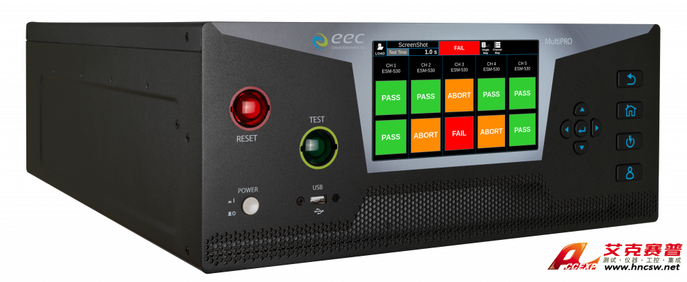 EEC華儀電子 ESM-500 MultiPRO安規綜合測試平臺