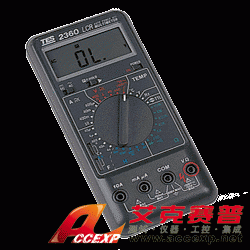 TES-2360 LCR 數字萬用表