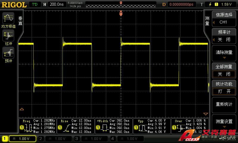 普源 DS6102數字示波器