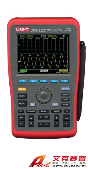 UNI-T UTD1152C 數字示波器