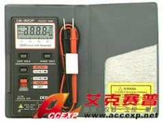 臺灣得益DEREE320P袋裝迷你數(shù)字萬用表