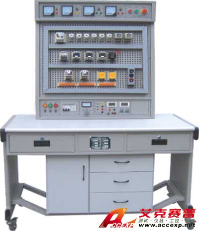HYWK-81B 機床電氣控制技術及工藝實訓考核裝置(網孔板)