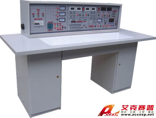 HY-3000C型電工、模電、數電、電氣控制及直流電機實驗室設備成套設備