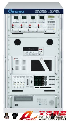 Chroma Model 8020 配接器/充電器自動測試系統