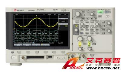 keysight是德 DSOX2002A 示波器：70 MHz，2 個(gè)模擬通道