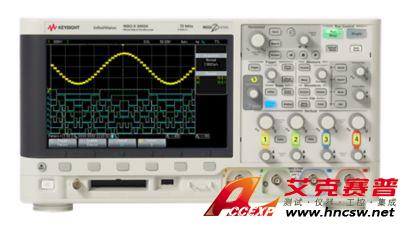 keysight是德 MSOX2002A 混合信號示波器：70 MHz，2 個(gè)模擬通道