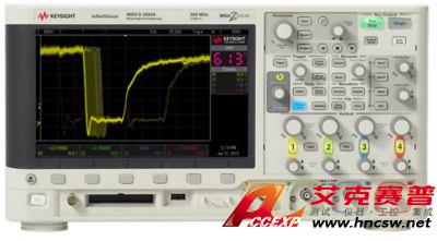 keysight是德 MSOX2004A 混合信號示波器：70 MHz，4 個(gè)模擬通道