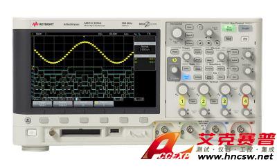 keysight是德 DSOX2014A 示波器：100 MHz，4 個(gè)模擬通道