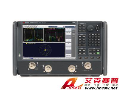 keysight是德 N5221B PNA 微波網絡分析儀，900 Hz/10 MHz 至 13.
