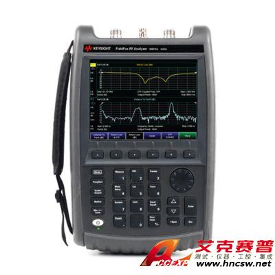keysight是德 N9912A FieldFox 手持式射頻分析儀，4 GHz 和 6 GH